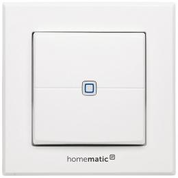 Homematic IP Smart Home Wandtaster – 2-fach, HmIP-WRC2