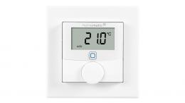 Homematic IP Smart Home Wandthermostat mit Schaltausgang – für Markenschalter, HmIP-BWTH