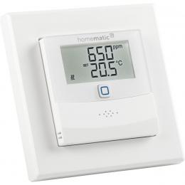 Homematic IP Wired Smart Home CO2 Sensor mit Display, HmIPW-SCTHD