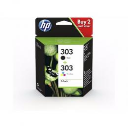 HP 303 (3YM92AE) Original Tintenpatronen 2er-Pack