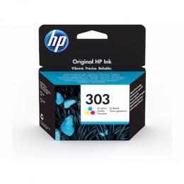 HP 303 (T6N01AE) Original Druckerpatrone Cyan/Magenta/Gelb