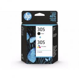 HP 305 (6ZD17AE) Original Druckerpatrone 2er-Pack