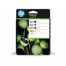 HP 924 (6C3Z1NE) Original Druckerpatrone 4er-Pack