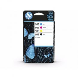 HP 932 (6ZC71AE) Original Druckerpatronen 4er-Pack