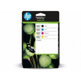 HP 937 (6C400NE) Original Druckerpatrone 4er-Pack