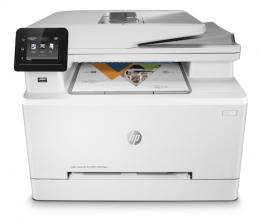 HP Color LaserJet Pro MFP M283fdw - All-in-One Drucker Drucken, Kopieren, Scannen, Faxen, Laserdrucker Farbe