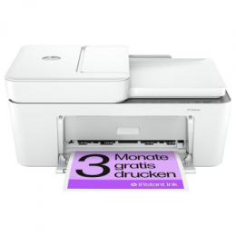 HP DeskJet 4220e All-in-One-Drucker B-Ware Drucken, Kopieren, Scannen, Farbe, HP Instant Ink