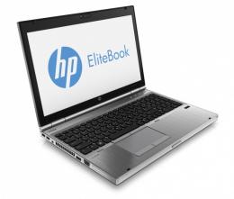 HP EliteBook 8570p 15,6 Zoll Core i5 180GB SSD 8GB Win 10