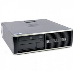 HP EliteDesk 8300 SFF Intel Quad Core i5 240GB SSD 8GB Windows 10 Pro DVD Brenner