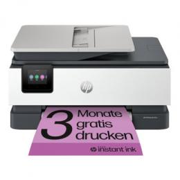HP Officejet Pro 8122e 3in1 - Multifunktionsdrucker Drucken, Kopieren, Scannen, Farbe, HP Instant Ink