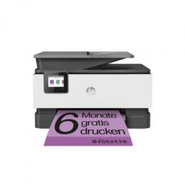 HP OfficeJet Pro 9012e All-in-One Tintenstrahldrucker B-Ware inkl. 6 Instant Ink Probemonate mit HP+