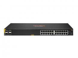 HPE Aruba Networking CX6000 28-Port Switch (R8N87A) [24x Gigabit LAN, PoE+, 4x SFP]