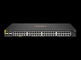 HPE Aruba Networking CX6000 52-Port Switch (R8N85A) [48x Gigabit LAN, PoE+, 4x SFP]