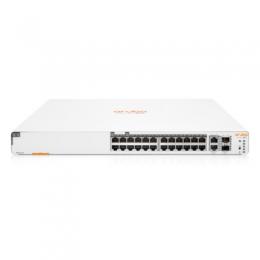 HPE Networking Instant On 1960 28-Port Switch (JL807A) [24x Gigabit LAN, PoE, 2x SFP+, 2x 10 Gigabit LAN]