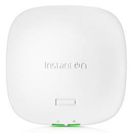 HPE Networking Instant On AP21 WiFi 6 Access Point AX1500 Dual-Band, 1x GbE LAN