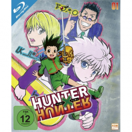 HUNTERxHUNTER - New Edition: Volume 1      (Ep. 01-13) (2 Blu-rays)