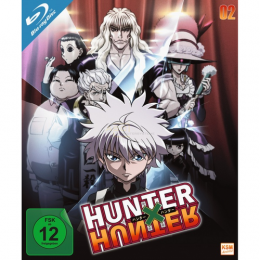 HUNTERxHUNTER - New Edition: Volume 2      (Episode 14-26) (2 Blu-rays)