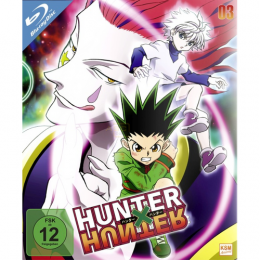 HUNTERxHUNTER - New Edition: Volume 3      (Episode 27-36) (2 Blu-rays)