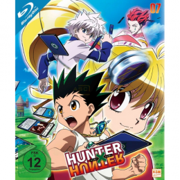 HUNTERxHUNTER - New Edition: Volume 7 (Ep. 68-75)      (2 Blu-rays)