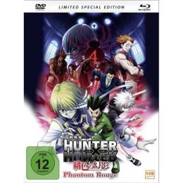 HUNTERxHUNTER - Phantom Rouge The Movie 1 - Special Edition       (Blu-ray+DVD)