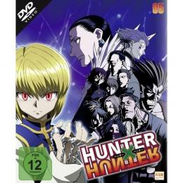 HUNTERxHUNTER - Volume 5 - Episode 48-58      (2 DVDs)