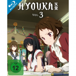 Hyouka Vol. 3      (Ep. 13-17) (Blu-ray)