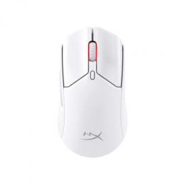 HyperX Pulsefire Haste 2 drahtlose Gaming Maus, Weiß