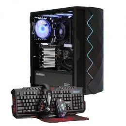 HYRICAN Diamond BK 7340 B-Ware AMD Ryzen 5 5500, 32GB DDR4 RAM, 960GB SSD, NVIDIA GeForce RTX 4060, Windows 11 Home