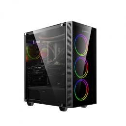 Hyrican Draco XD 7255 AMD Ryzen 7 7700X, 32GB DDR5 RAM, 2TB M.2 SSD, NVIDIA RTX 4080 Super (16GB GDDR6X), AIO Wasserkühlung, Windows 11 Home