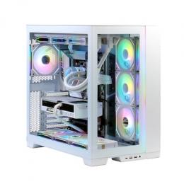 Hyrican Pure White 7357 Gaming PC Intel Core i9-14900KF (Wasserkühlung), 64GB DDR5 RAM, 2TB M.2 SSD, NVidia GeForce RTX 4090 (24GB GDDR6X), Z790 ELITE