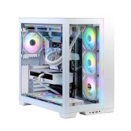 Hyrican Pure White 7359 Gaming PC AMD Ryzen 9 7950X3D (Wasserkühlung), 64GB DDR5 RAM, 2TB M.2 SSD, NVidia GeForce RTX 4090 (24GB GDDR6X), B650E ELITE,