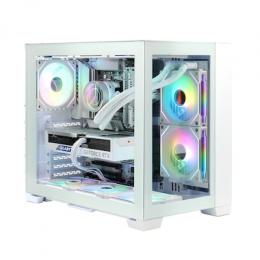 Hyrican Snow 7362 Gaming PC Intel Core i7-14700KF (Wasserkühlung), 32GB DDR5 RAM, 2TB M.2 SSD, NVidia 4070 Ti SUPER (16GB GDDR6X), Z790 ELITE, Windows