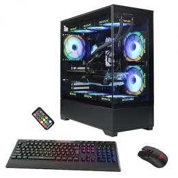 Hyrican Vista AB 7295 Gaming PC B-Ware Intel Core i7-14700KF (Wasserkühlung), 32GB DDR5 RAM, 2TB M.2 SSD, NVidia 4070 Ti SUPER (16GB GDDR6X), Z790 WIF