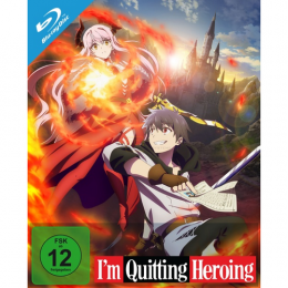 I'm Quitting Heroing - Vol. 2      (Ep. 7-12) (Blu-ray)