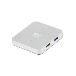 i-tec USB 3.0 Metal Charging HUB [4 Ports, mit Netzadapter]