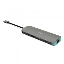 i-tec USB-C Metal Nano Docking Station [4K HDMI LAN + Power Delivery 100 W]