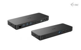 i-tec USB-C Triple 4K Display Docking Station Gen2 Pro, PD 100W