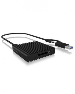 ICY BOX CFexpress™ Typ-B Kartenleser mit USB 3.2 (Gen 2)