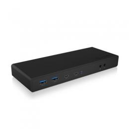 ICYBOX USB-C 13-in-1 USB 3.0 Type-A + Type-C Dock mit PD 65W