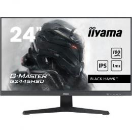 Iiyama G-Master G2445HSU-B1 Gaming Monitor - Lautsprecher, USB
