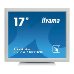Iiyama ProLite T1731SR-W5 Office Monitor - 43 cm (17 Zoll), Touch Panel, IP54