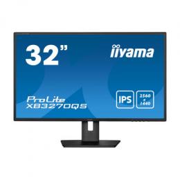 Iiyama ProLite XB3270QS-B5 QHD Monitor - IPS, Höhenverstellung