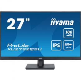 Iiyama ProLite XU2792QSU-B6 Office Monitor - 68,5 cm (27 Zoll), WQHD, AMD FreeSync