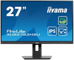 Iiyama ProLite XUB2763HSU-B1 ECO Office Monitor B-Ware