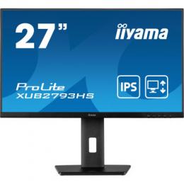 Iiyama ProLite XUB2793HS-B6 Full-HD Monitor - IPS, Lautsprecher