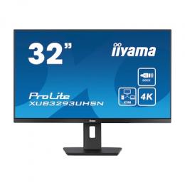 Iiyama PROLITE XUB3293UHSN-B5 Business-Monitor - Pivot, B-Ware