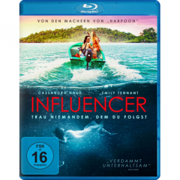 Influencer - Trau niemandem, dem Du folgst      (Blu-ray)