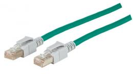 Ein Angebot für INFRALAN Patchkabel RJ45, S/FTP, Cat.6A, VC LED, 1,5m, grn INFRALAN aus dem Bereich Twisted-Pair > Patchkabel > Cat.6A S/FTP (PiMf) halogenfrei - jetzt kaufen.