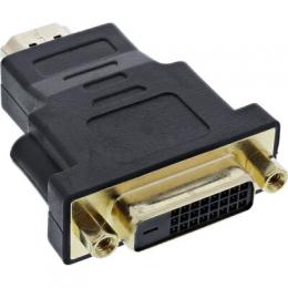 Ein Angebot für InLine HDMI-DVI Adapter, HDMI Stecker auf DVI Buchse, 4K2K kompatibel, vergoldete Kontakte InLine aus dem Bereich Adapter / Konverter > HDMI zu HDMI / DVI / mini HDMI - jetzt kaufen.