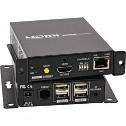 Ein Angebot für InLine HDMI USB KVM ber IP Extender, Verlngerung ber UTP, 4K bis 100m InLine aus dem Bereich Signalsteuerung > KVM > KVM-Verlngerungen / Konsolen-Extender - jetzt kaufen.